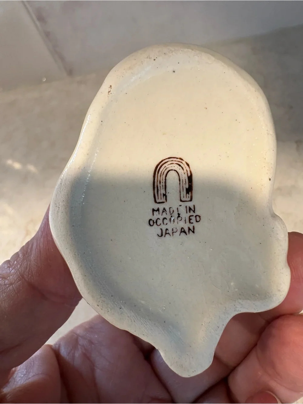 Occupied Japan these whimsical